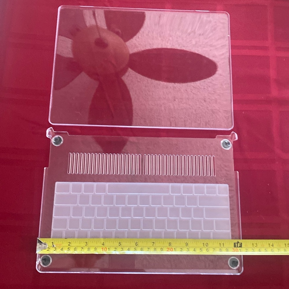 Laptop cover case set